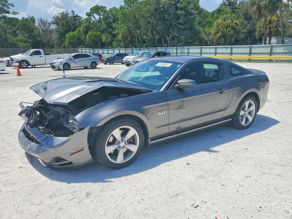 1ZVBP8CF9D5278033 — 2013 FORD MUSTANG photo 1