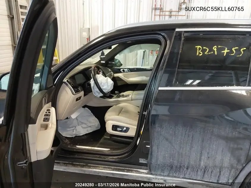 5UXCR6C55KLL60765 — 2019 BMW X5