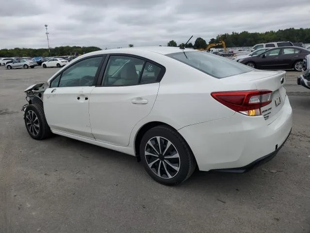 4S3GKAB69N3602661 — 2022 SUBARU IMPREZA photo 2