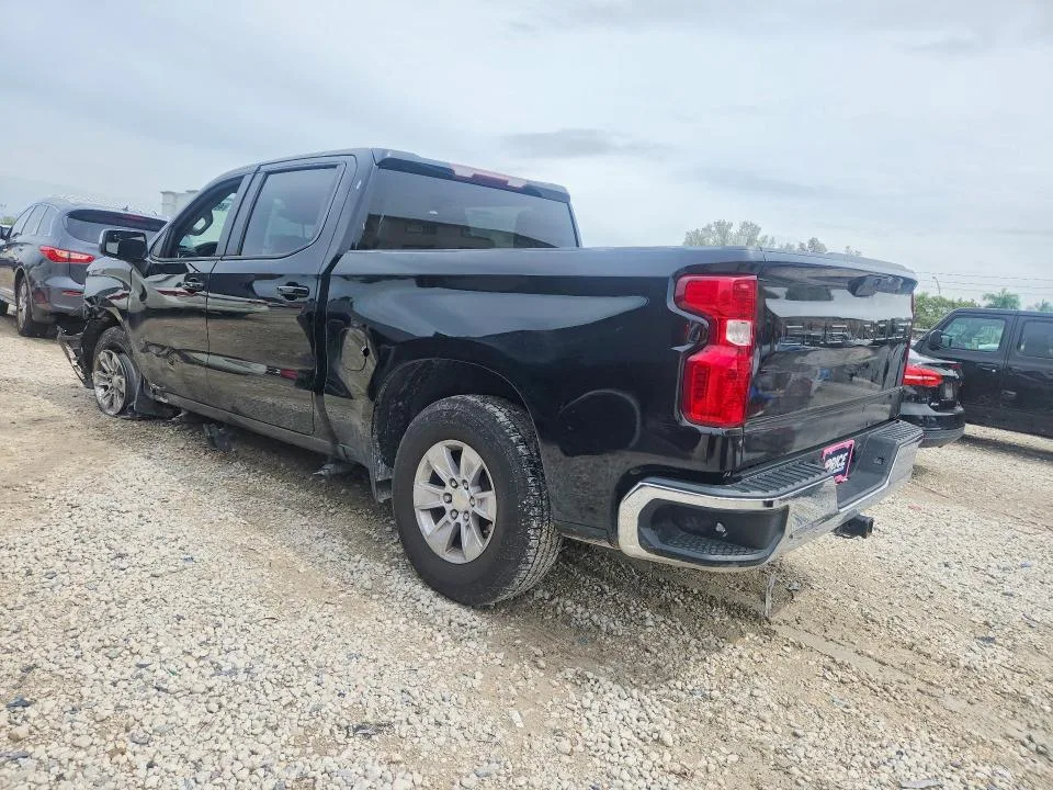 3GCPWCEK1MG330658 — 2021 CHEVROLET SILVERADO photo 2