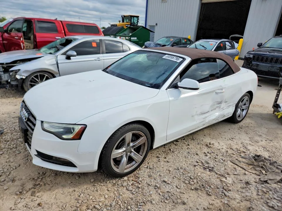 WAULFAFH2DN007634 — 2013 AUDI A5 photo 1