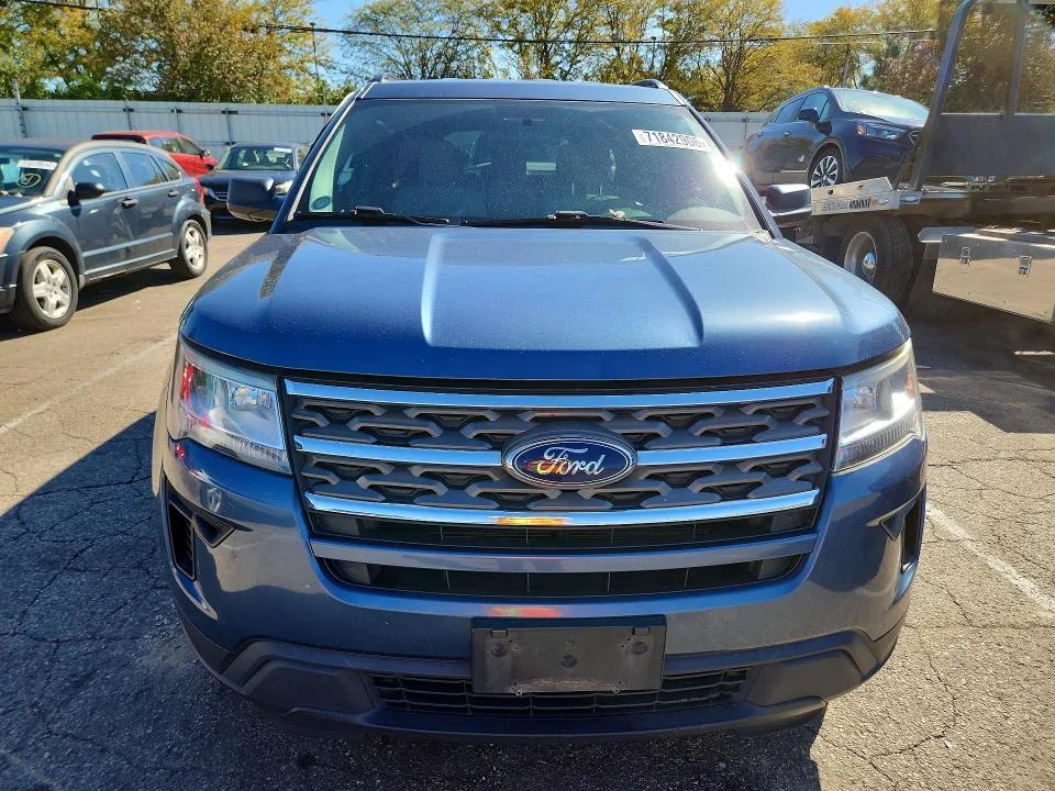 1FM5K7B84JGB87064 — 2018 FORD EXPLORER photo 5