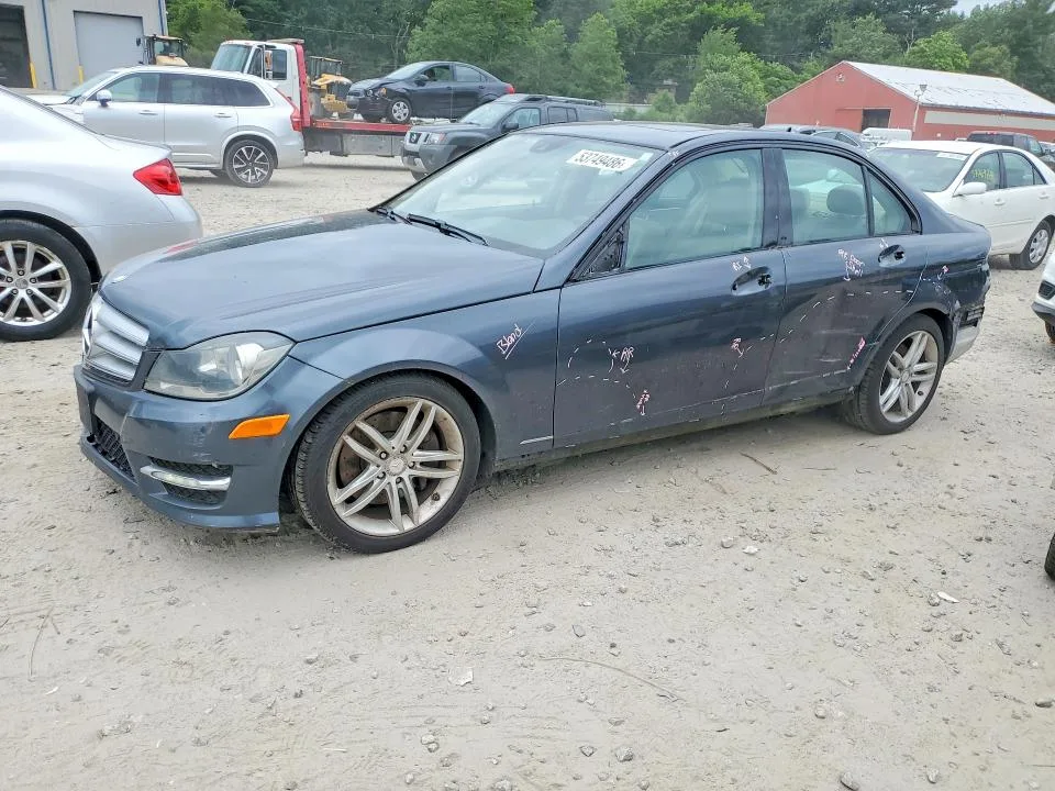 WDDGF8AB2DR286033 — 2013 MERCEDES-BENZ C