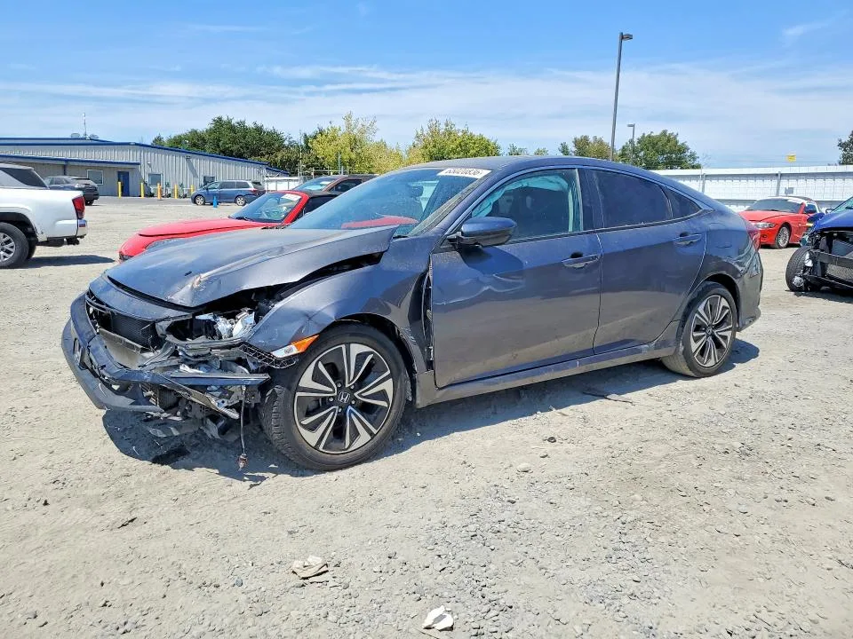 19XFC1F39KE212771 — 2019 HONDA CIVIC