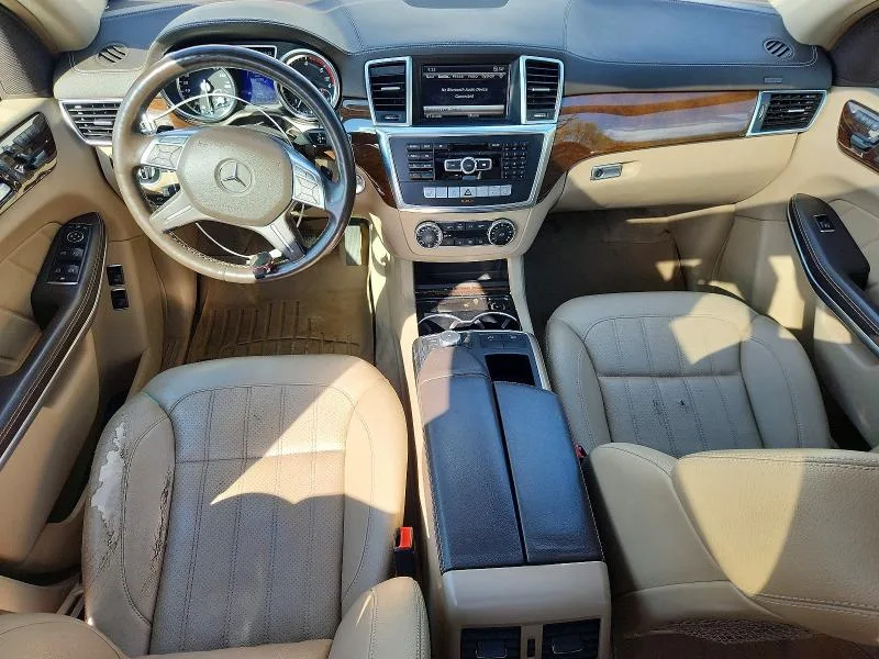 4JGDF6EE8GA697795 — 2013 MERCEDES-BENZ GL-GLASS photo 8