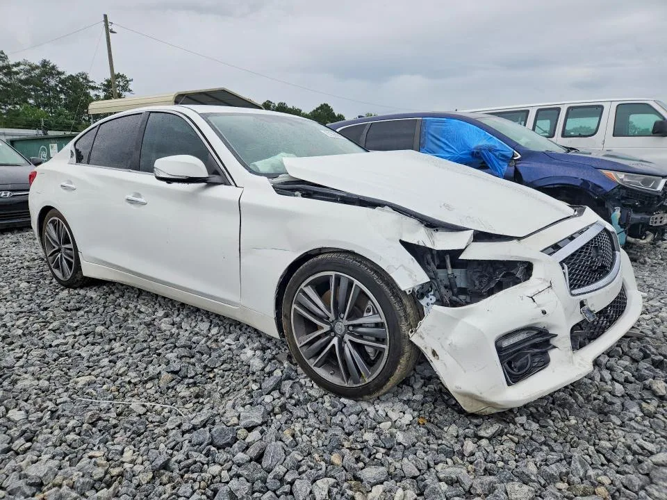 JN1EV7AP8HM736008 — 2017 INFINITI Q50 photo 4