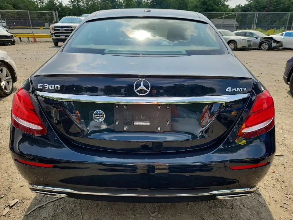 WDDZF4KB1JA365414 — 2018 MERCEDES-BENZ E photo 6