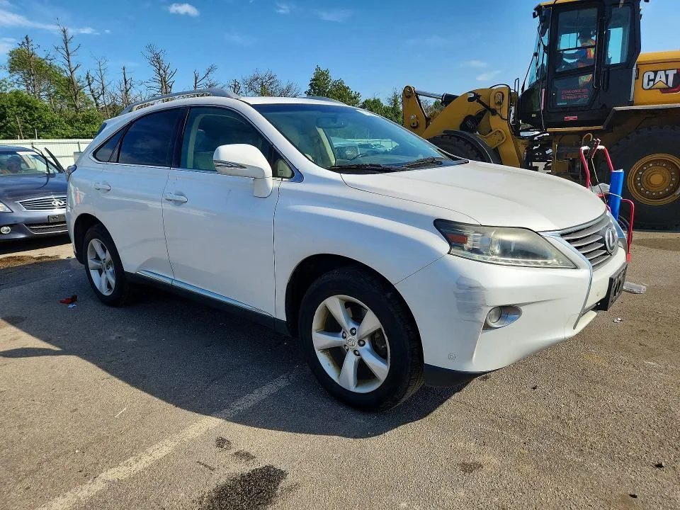 2T2BK1BA0FC299479 — 2015 LEXUS RX 350 photo 4