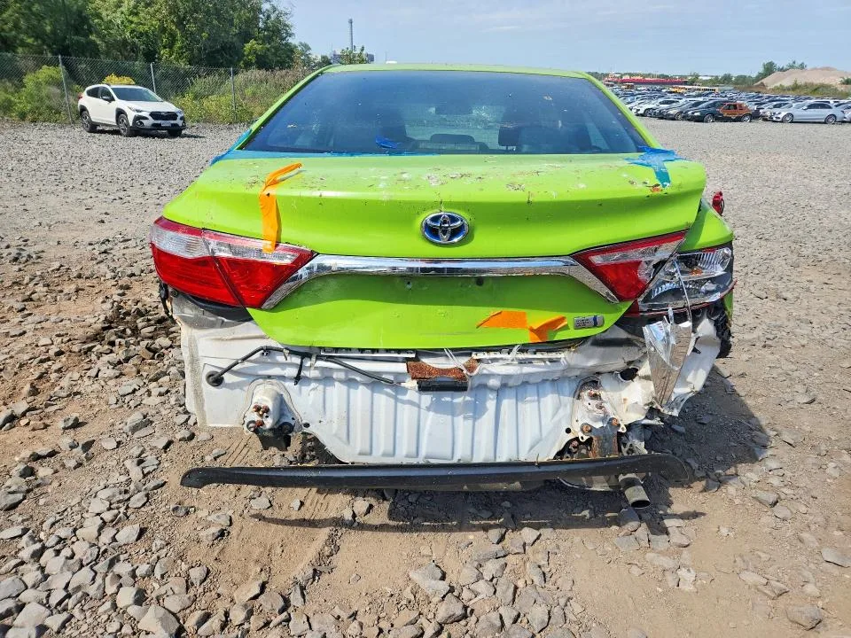 4T1BD1FKXFU154255 — 2015 TOYOTA CAMRY HYBRID photo 6