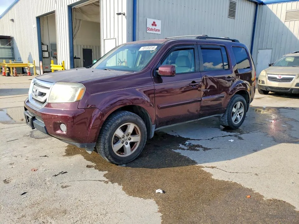 5FNYF3H41BB054308 — 2011 HONDA PILOT