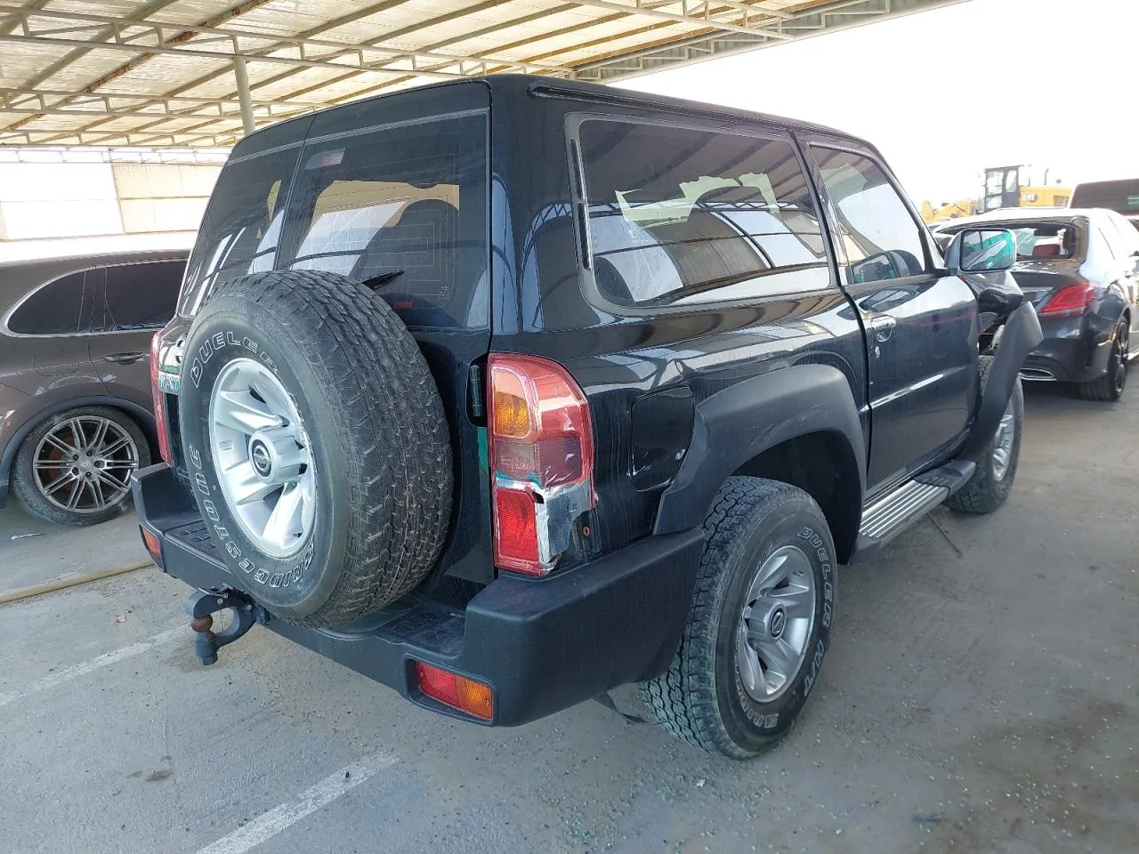 JN8FY1JY9MX019158 — 2021 Nissan Patrol photo 4