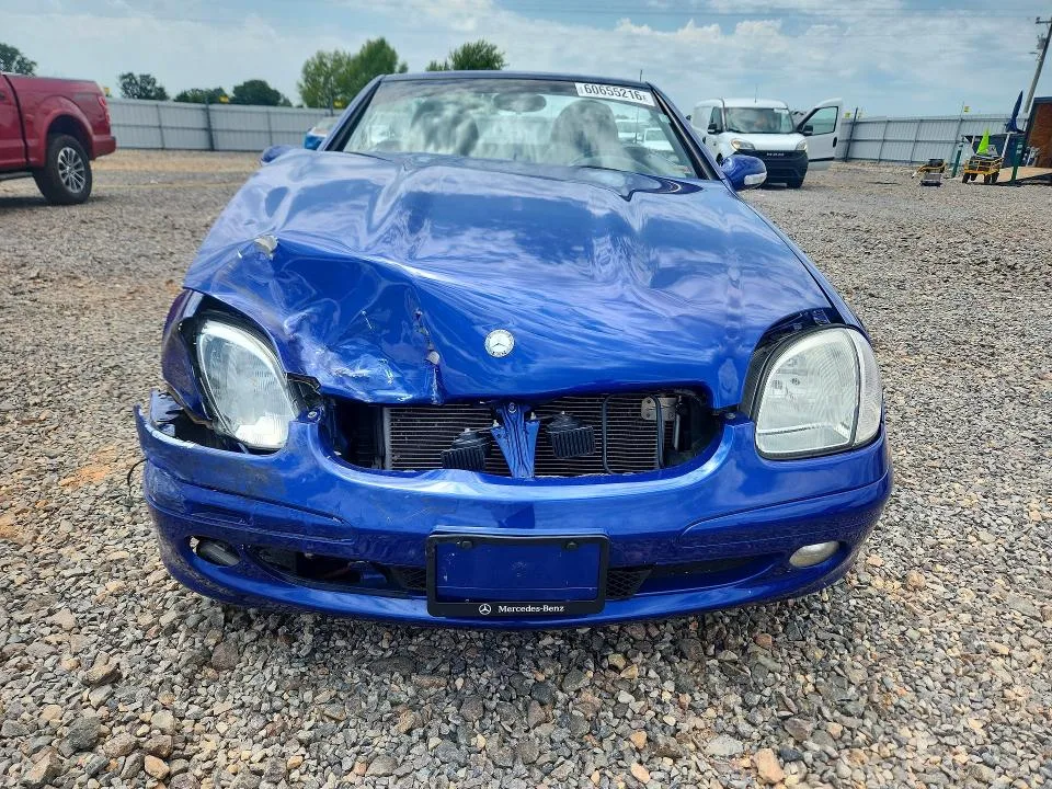 WDBKK49F23F273183 — 2003 MERCEDES-BENZ SLK photo 5