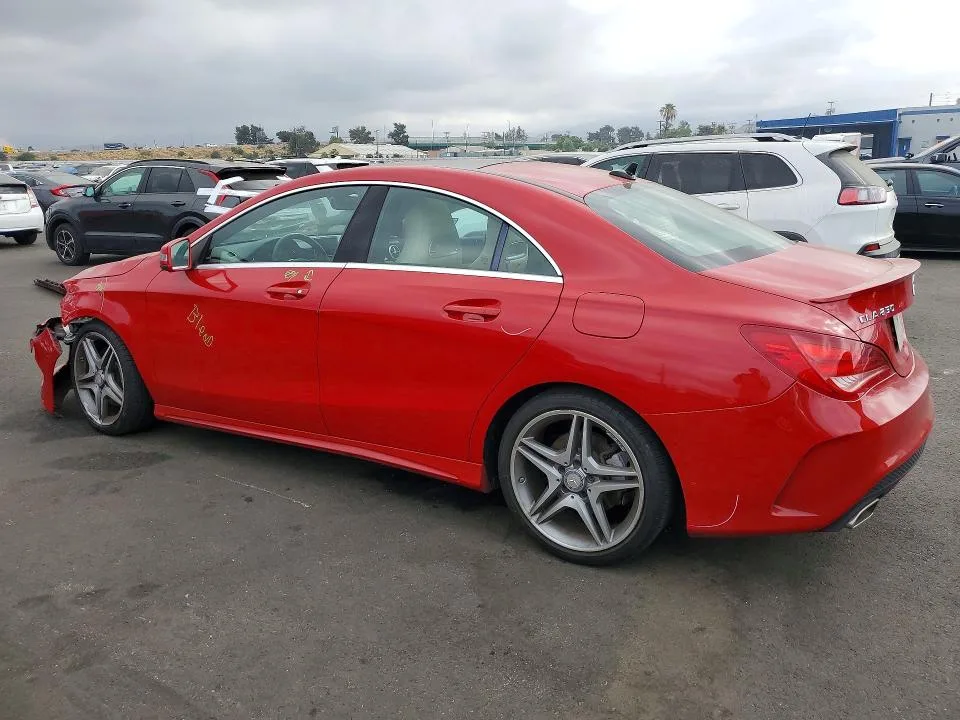 WDDSJ4GB3EN160510 — 2014 MERCEDES-BENZ CLA photo 2