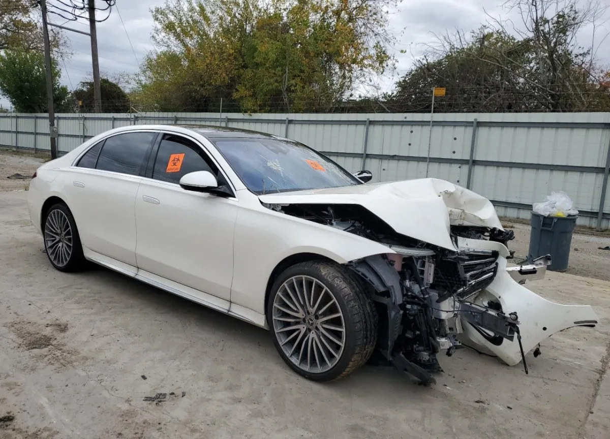 W1K6G7GB5PA235204 — 2023 MERCEDES-BENZ S-Class photo 5