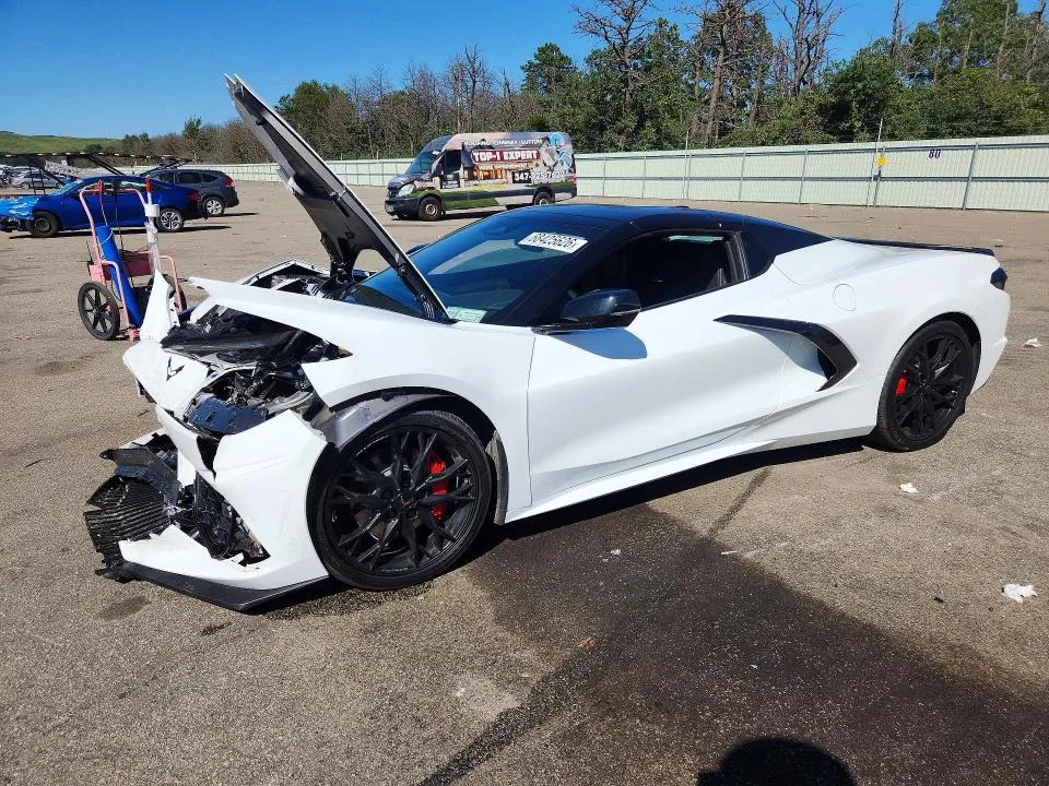 1G1YA3D41S5106423 — 2025 CHEVROLET CORVETTE