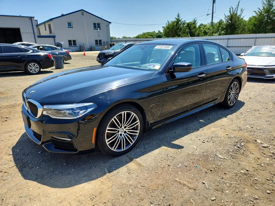 WBAJB1C52JG623945 — 2018 BMW 530XE photo 1