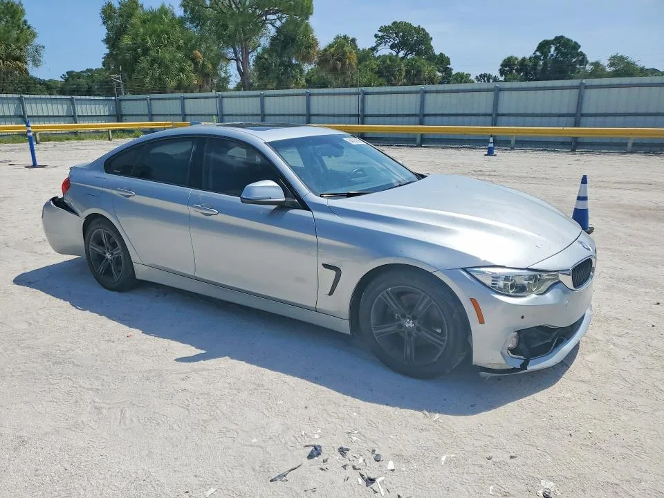 WBA4A5C51FG052284 — 2015 BMW 428 photo 4