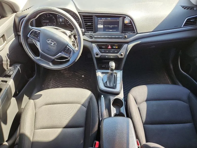 KMHD84LF7JU654579 — 2018 HYUNDAI ELANTRA photo 8