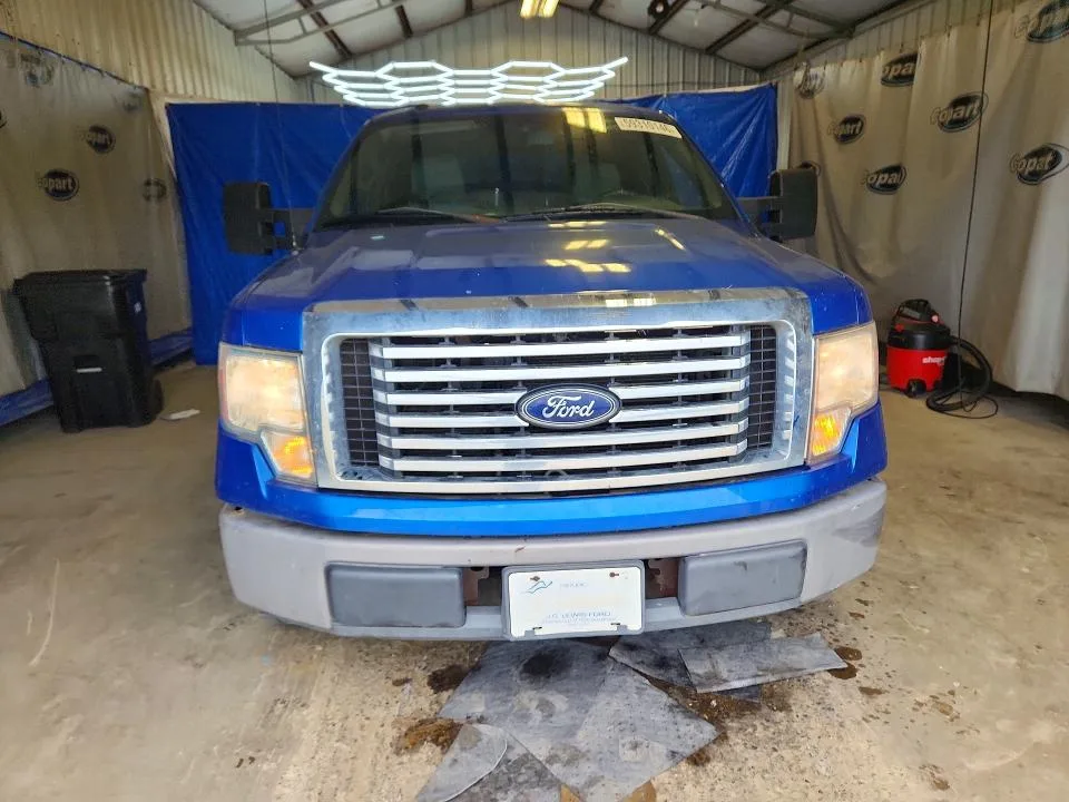 1FTFW1EV7AFA56843 — 2010 FORD F150 photo 5