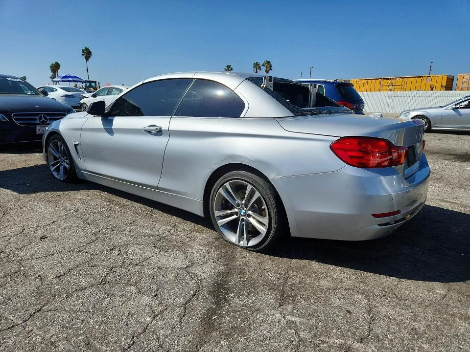 WBA3T3C56F5A40947 — 2015 BMW 435 photo 2