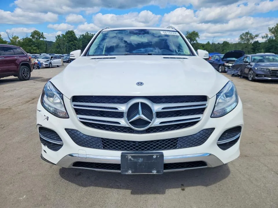 4JGDA5HB0JB104636 — 2018 MERCEDES-BENZ GLE photo 5