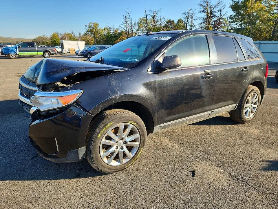 2FMDK4JC7DBB85238 — 2013 FORD EDGE