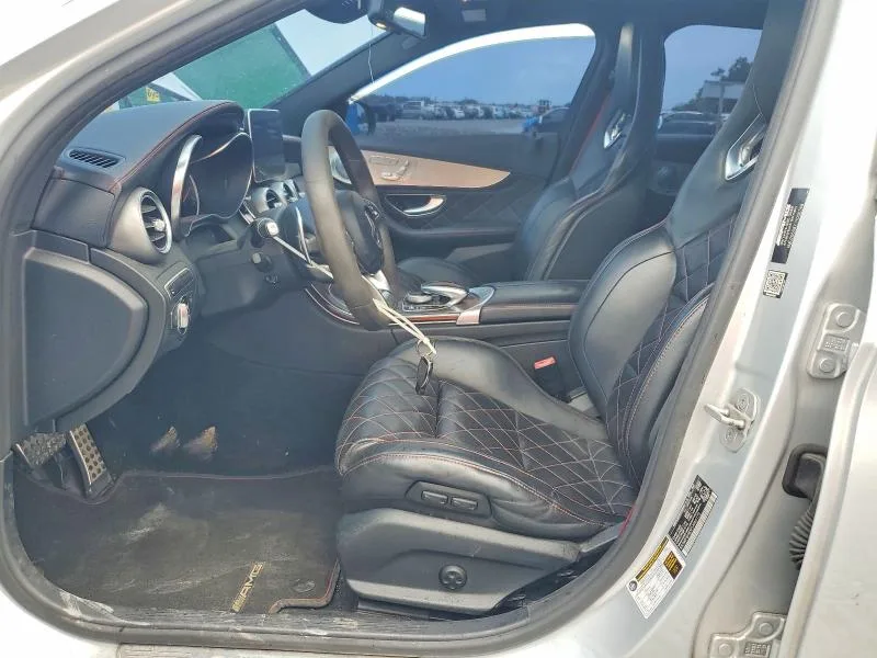 55SWF8HBXFU066173 — 2015 MERCEDES-BENZ C photo 7