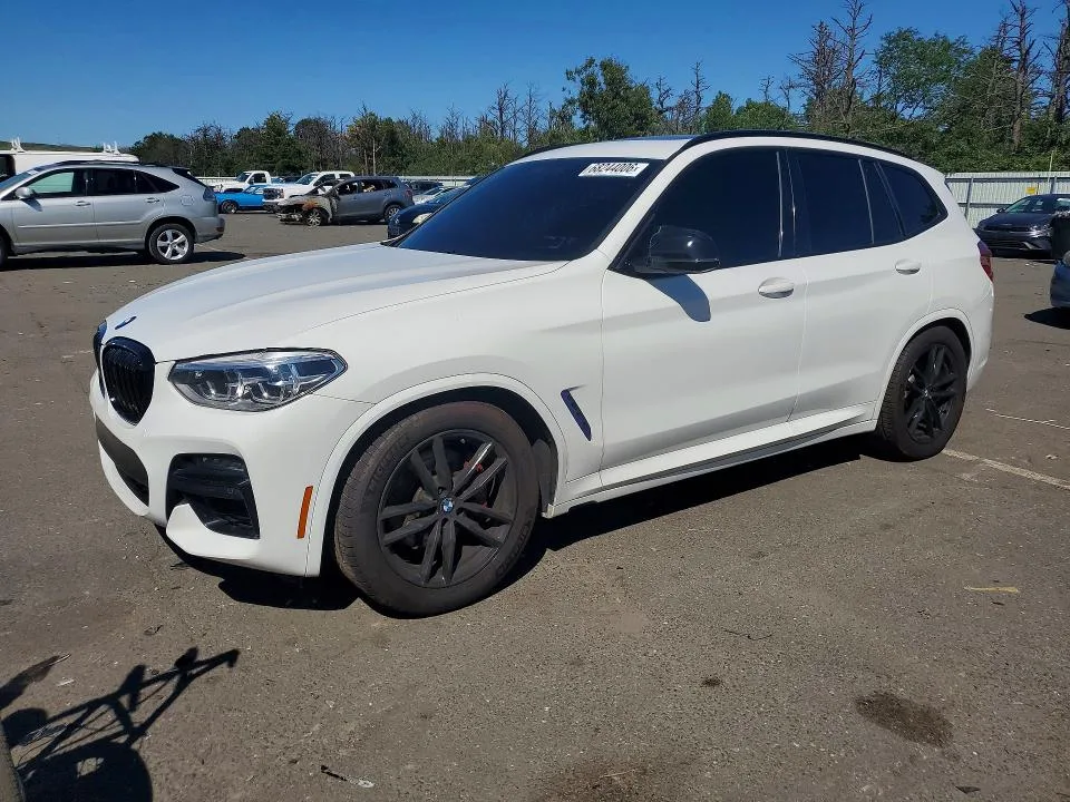 5UXTY9C01M9H64593 — 2021 BMW X3