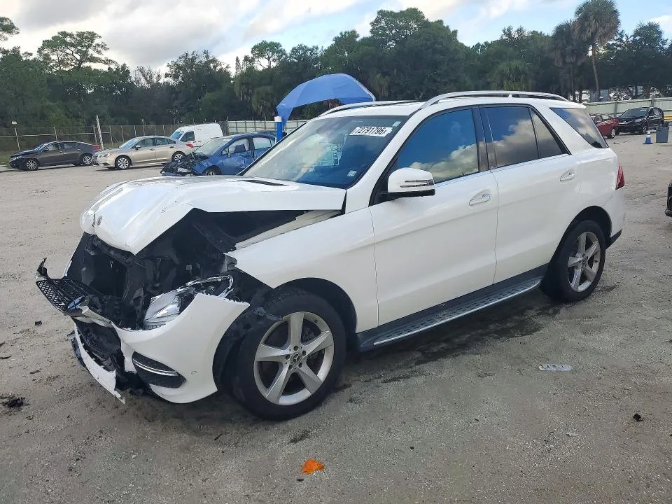 4JGDA5JB4JB099709 — 2018 MERCEDES-BENZ GLE