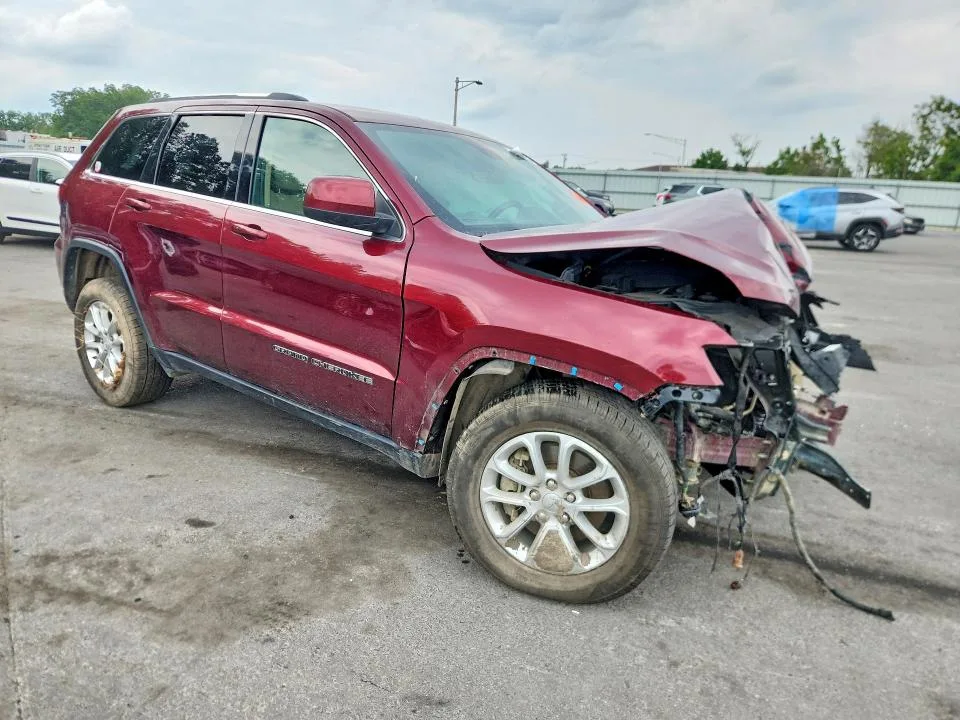 1C4RJFAG0MC586545 — 2021 JEEP GRAND CHEROKEE photo 4