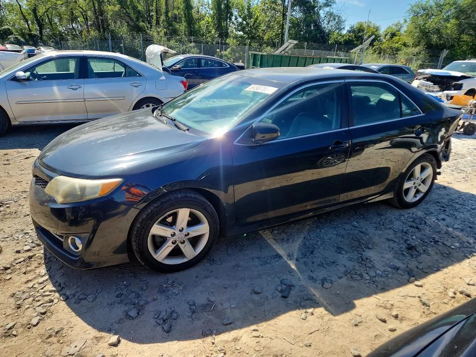 4T1BF1FK3CU112659 — 2012 TOYOTA CAMRY photo 1