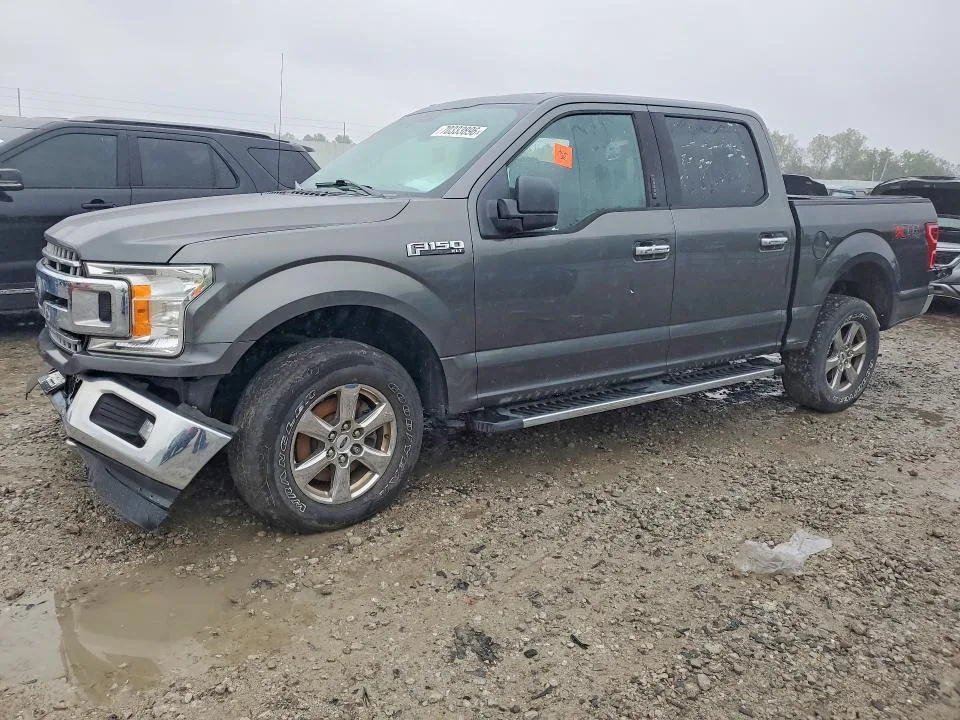1FTEW1E58JFE27343 — 2018 FORD F150