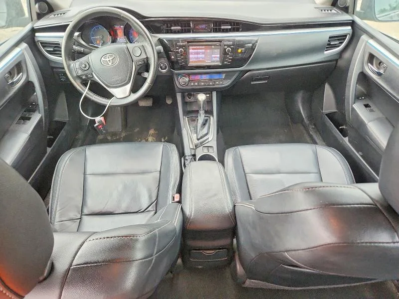 2T1BURHE1EC017243 — 2014 TOYOTA COROLLA photo 8
