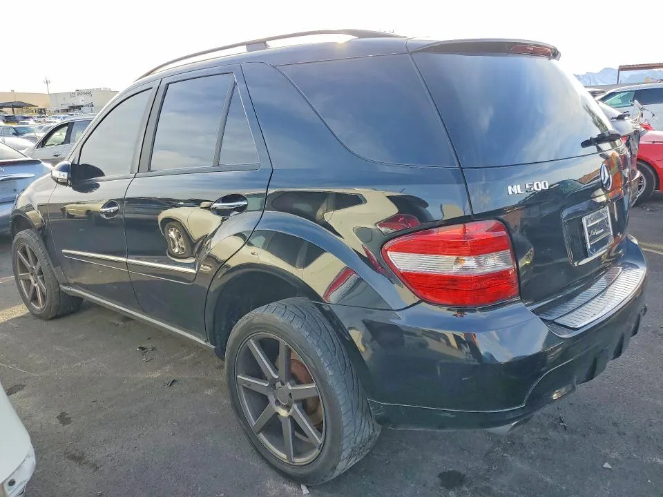 4JGBB75E76A019935 — 2006 MERCEDES-BENZ ML photo 2