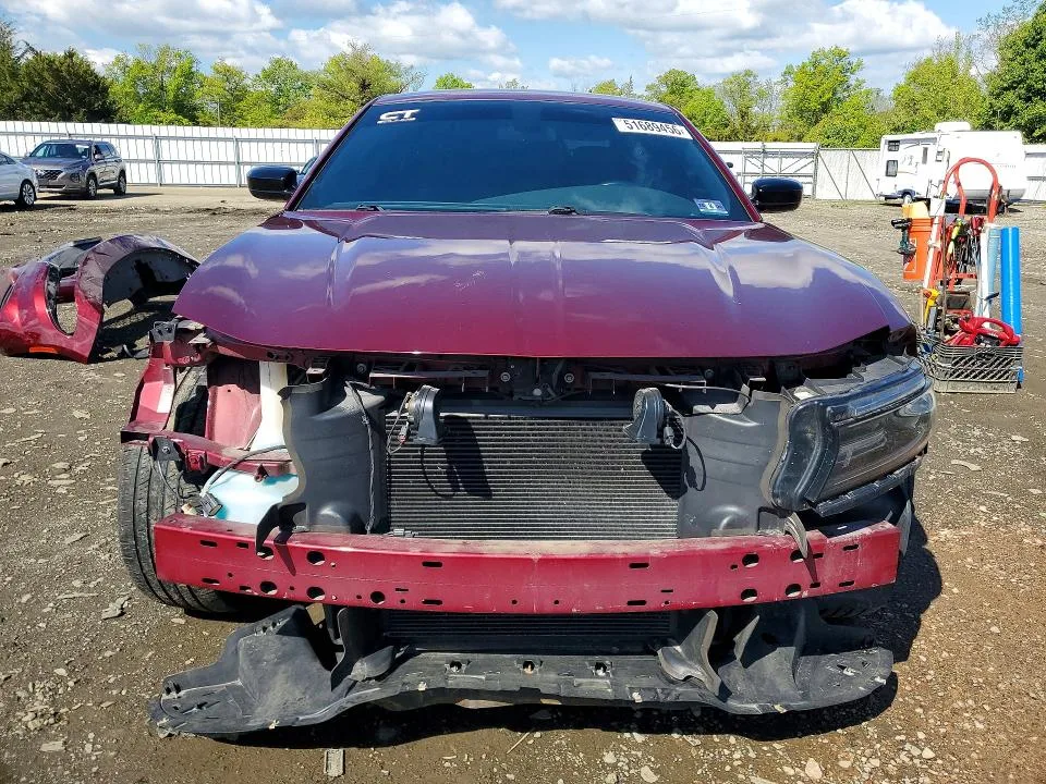 2C3CDXBG4KH692691 — 2019 DODGE CHARGER photo 5
