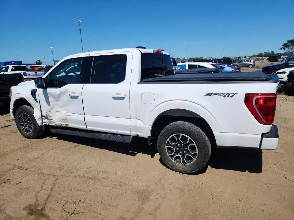 1FTEW1EP4PKF43284 — 2023 FORD F150 photo 2