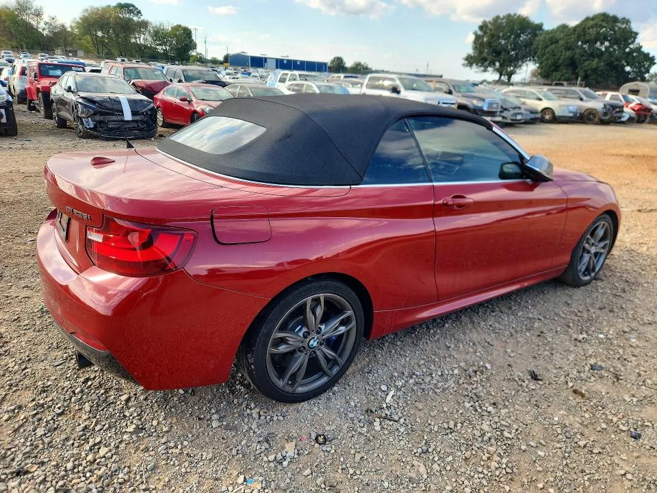 WBA1M1C52GV394584 — 2016 BMW M235I photo 3