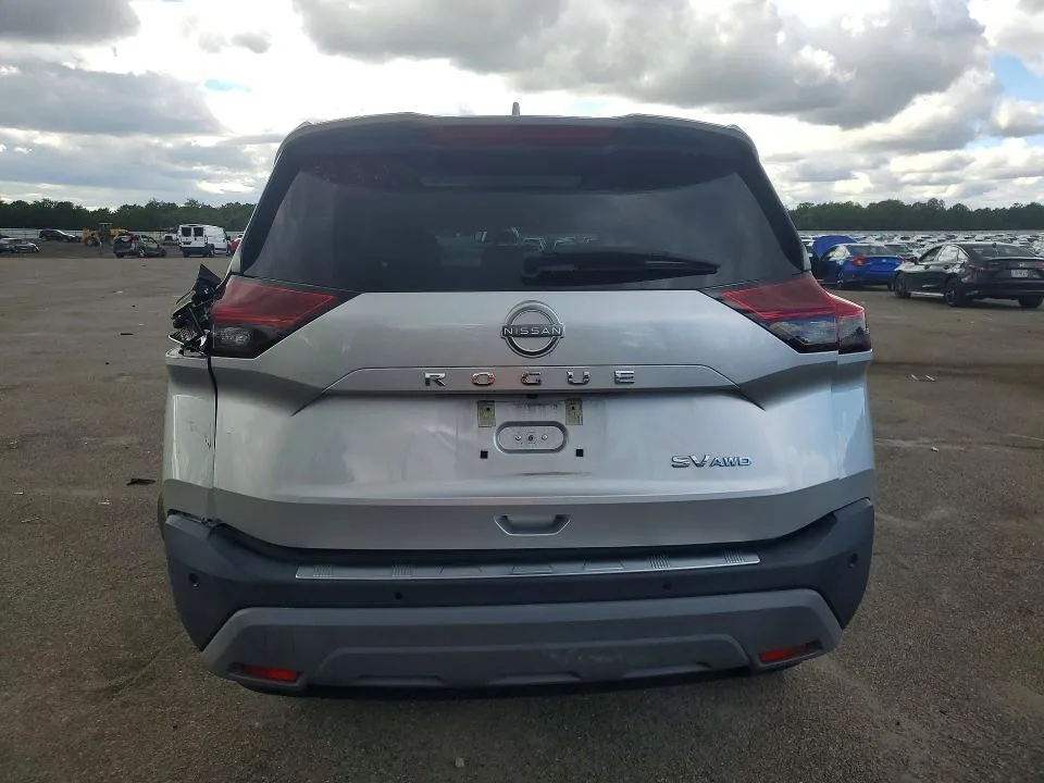 5N1BT3BB2PC796674 — 2023 NISSAN ROGUE photo 6