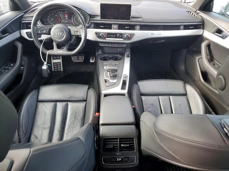 WAUENAF48HN007345 — 2017 AUDI A4 photo 8