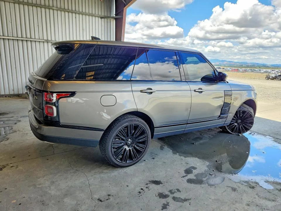 SALGS2SV6KA527317 — 2019 LAND ROVER RANGE ROVER photo 3