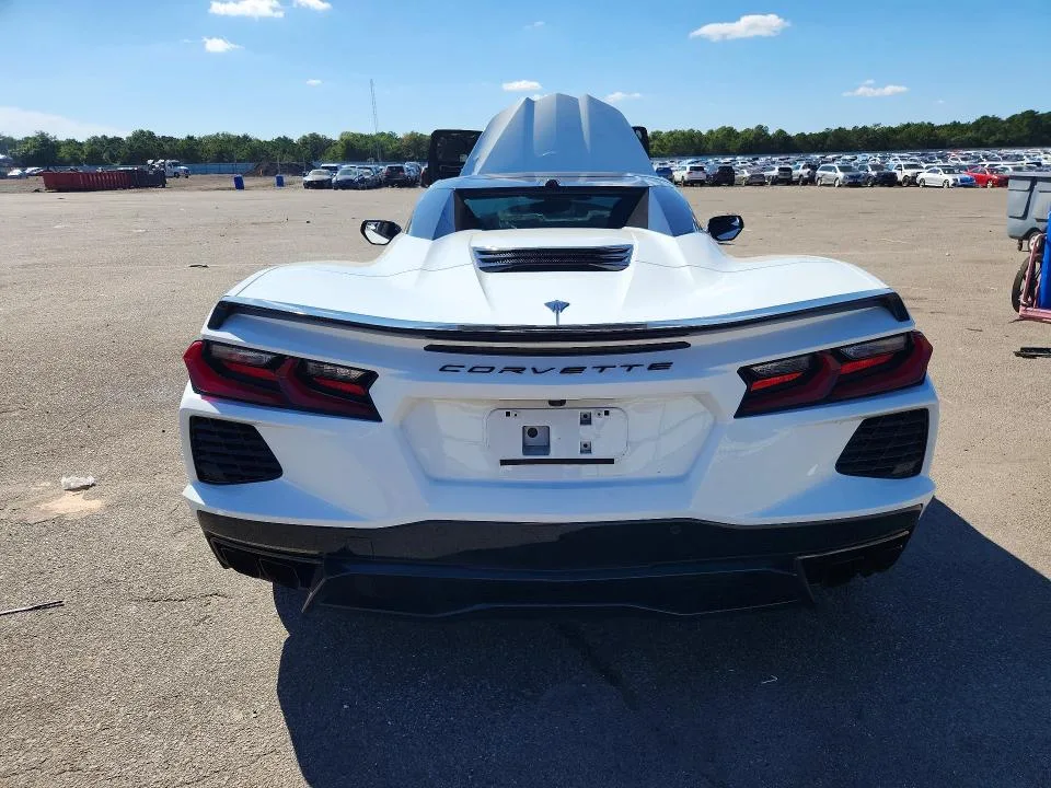 1G1YA3D41S5106423 — 2025 CHEVROLET CORVETTE photo 6