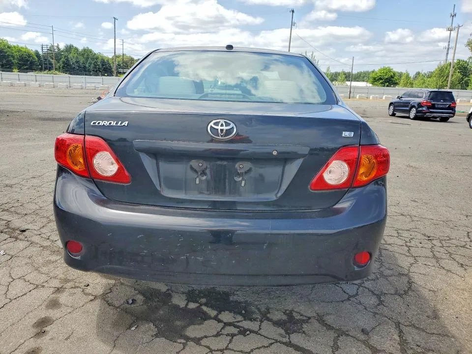 1NXBU40E29Z036242 — 2009 TOYOTA COROLLA photo 6