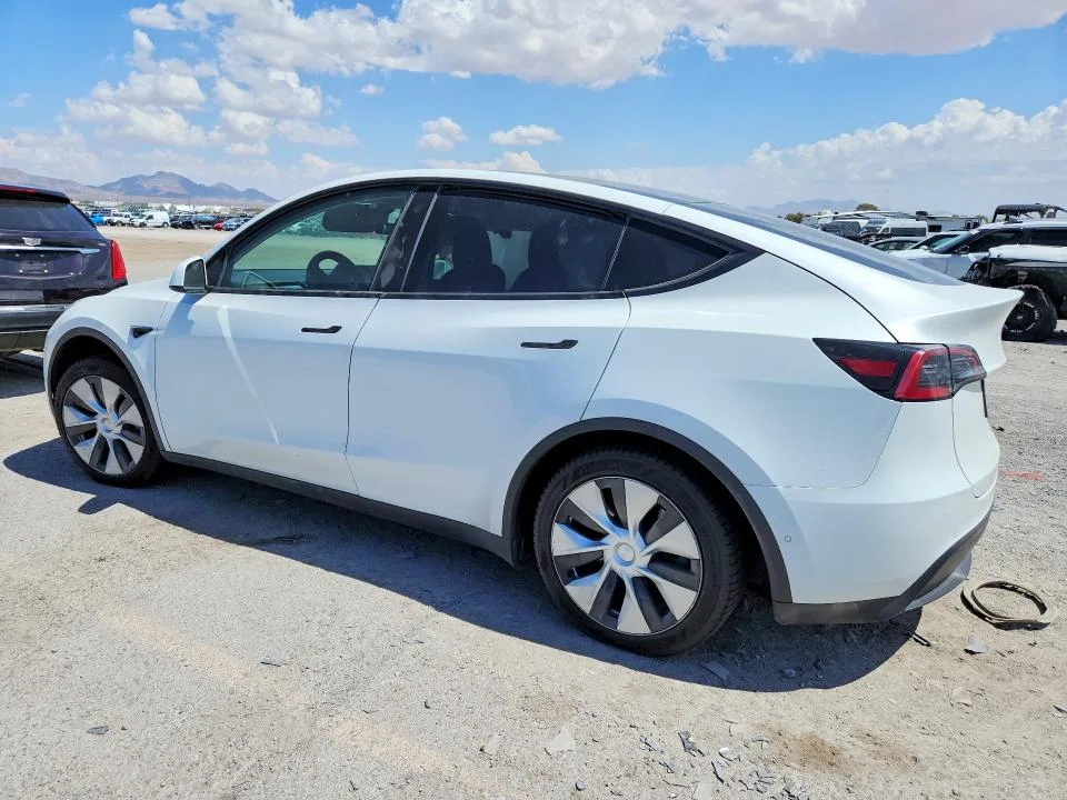 5YJYGDEE5MF146220 — 2021 TESLA MODEL Y photo 2