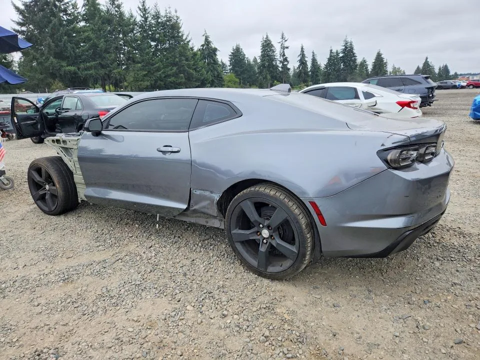 1G1FG1R77N0102584 — 2022 CHEVROLET CAMARO photo 2