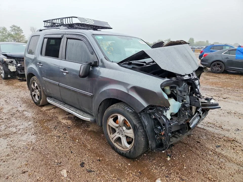 5FNYF4H68DB024944 — 2013 HONDA PILOT photo 4