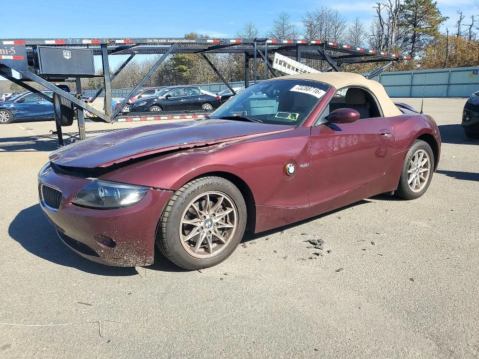 4USBT33493LR62262 — 2003 BMW Z4 photo 1