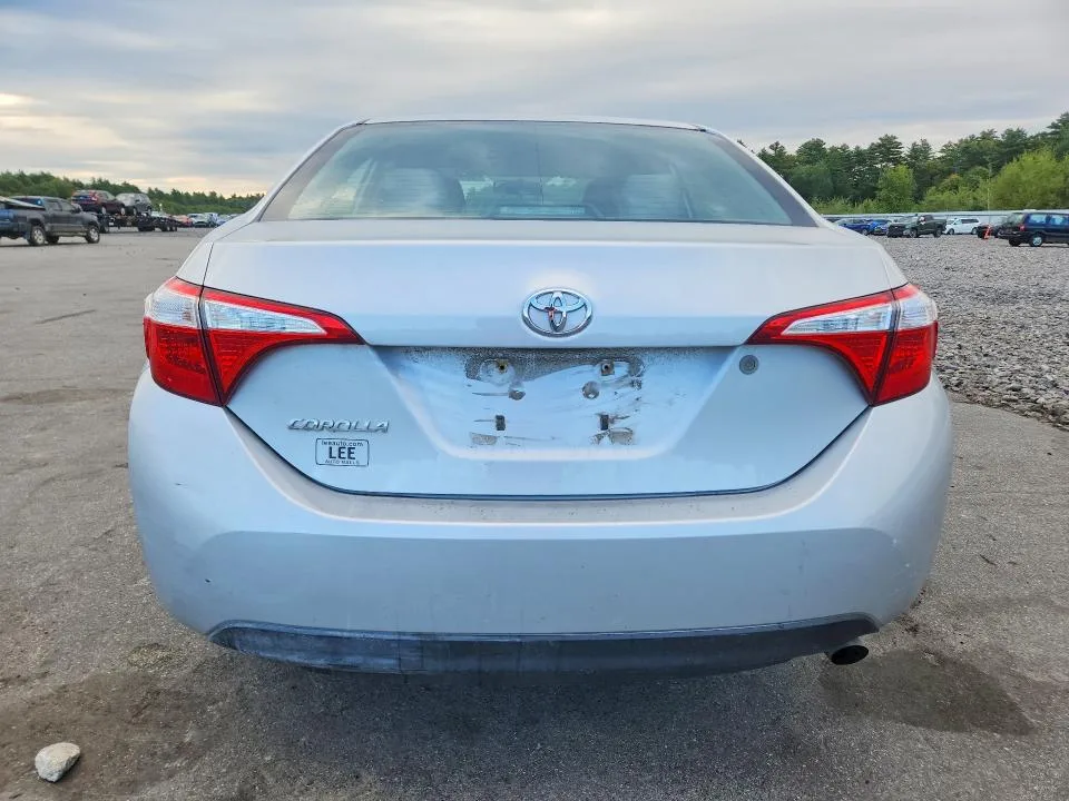 2T1BURHE9FC358598 — 2015 TOYOTA COROLLA photo 6