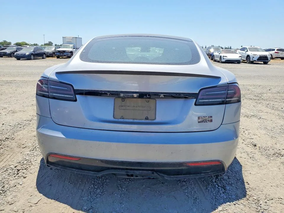 5YJSA1E66SF547948 — 2025 TESLA MODEL S photo 6