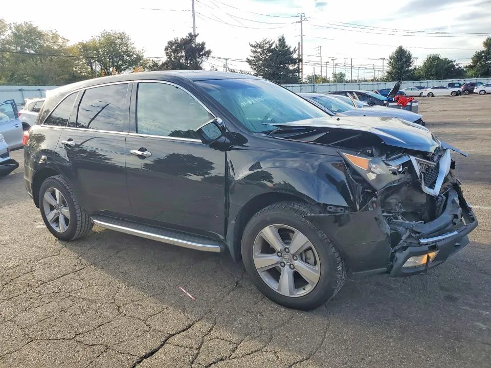 2HNYD2H68BH548364 — 2011 ACURA MDX photo 4