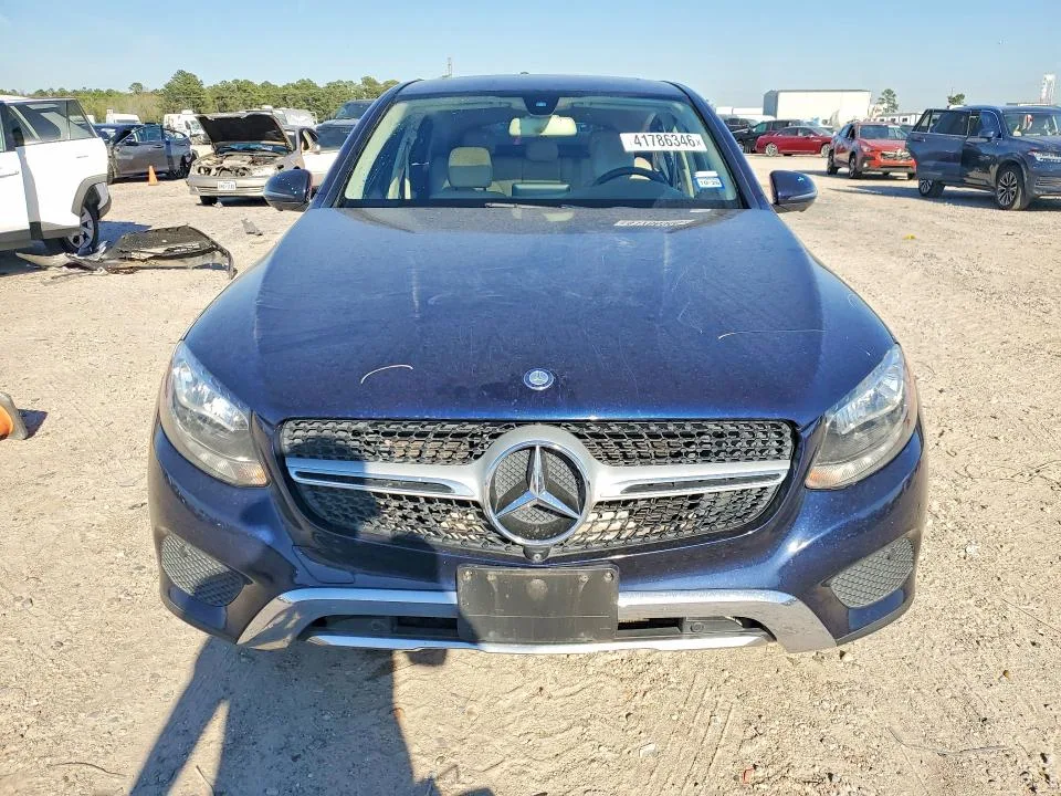 WDC0J4KB5HF152779 — 2017 MERCEDES-BENZ GLC COUPE photo 5